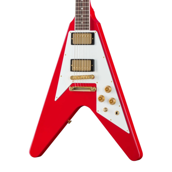 Gibson Tom Petty Flying V 50th Anniversary, Heartbreaker Red